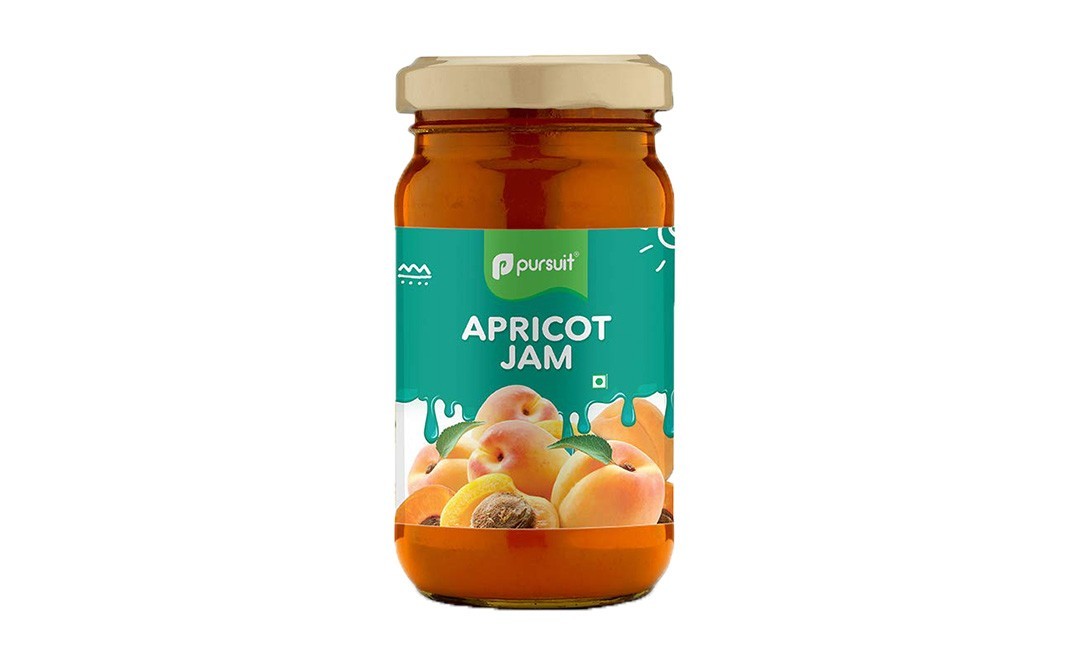 Pursuit Apricot Jam    Glass Jar  370 grams